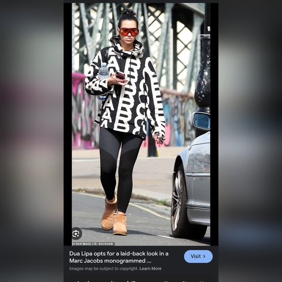 Marc Jacob’s Unisex OVERSIZED Logo Hoodie black Beige Sz XL - Picture 1 of 16